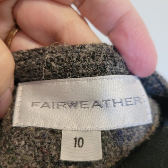 Cute Tweed Jumper! - Picture 2 of 2